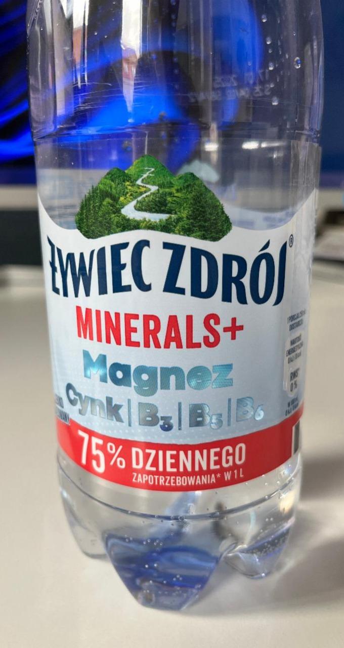 Fotografie - Minerals+ Żywiec Zdrój