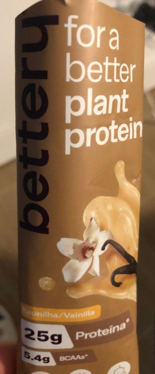 Fotografie - Plant protein vanilla Bettery