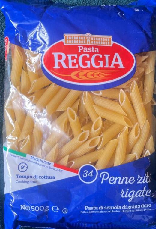 Fotografie - Penne ziti rigate Pasta Reggia