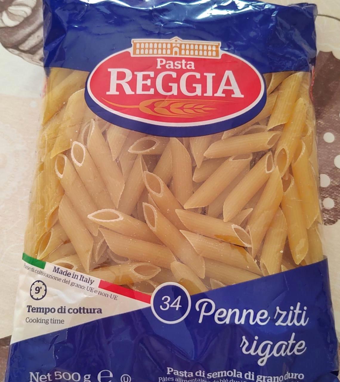 Fotografie - Penne ziti rigate Pasta Reggia