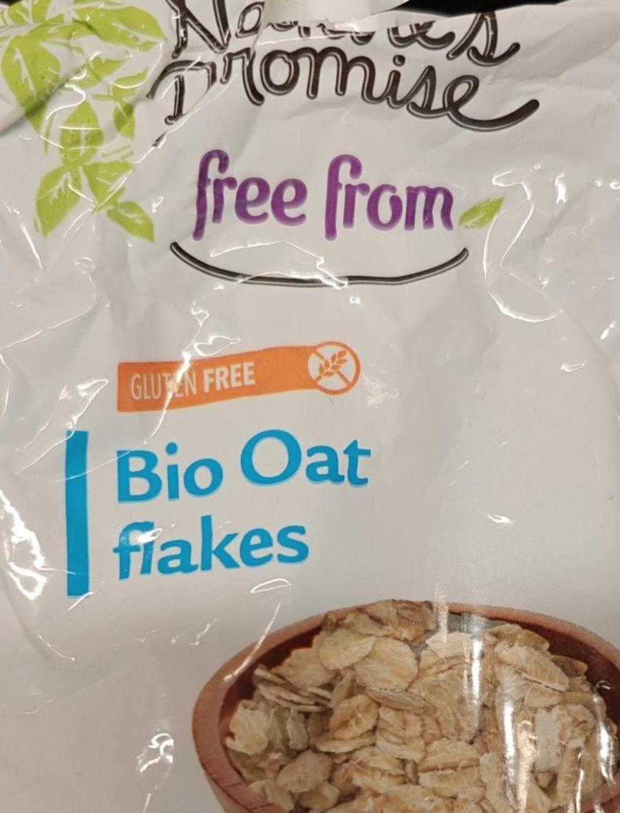 Fotografie - Bio Oat flakes Nature's Promise