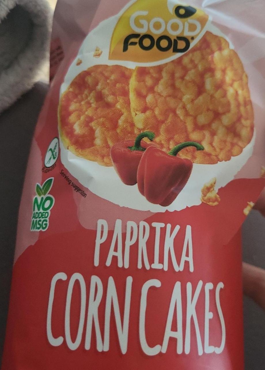 Fotografie - Paprika corn cakes Good Food