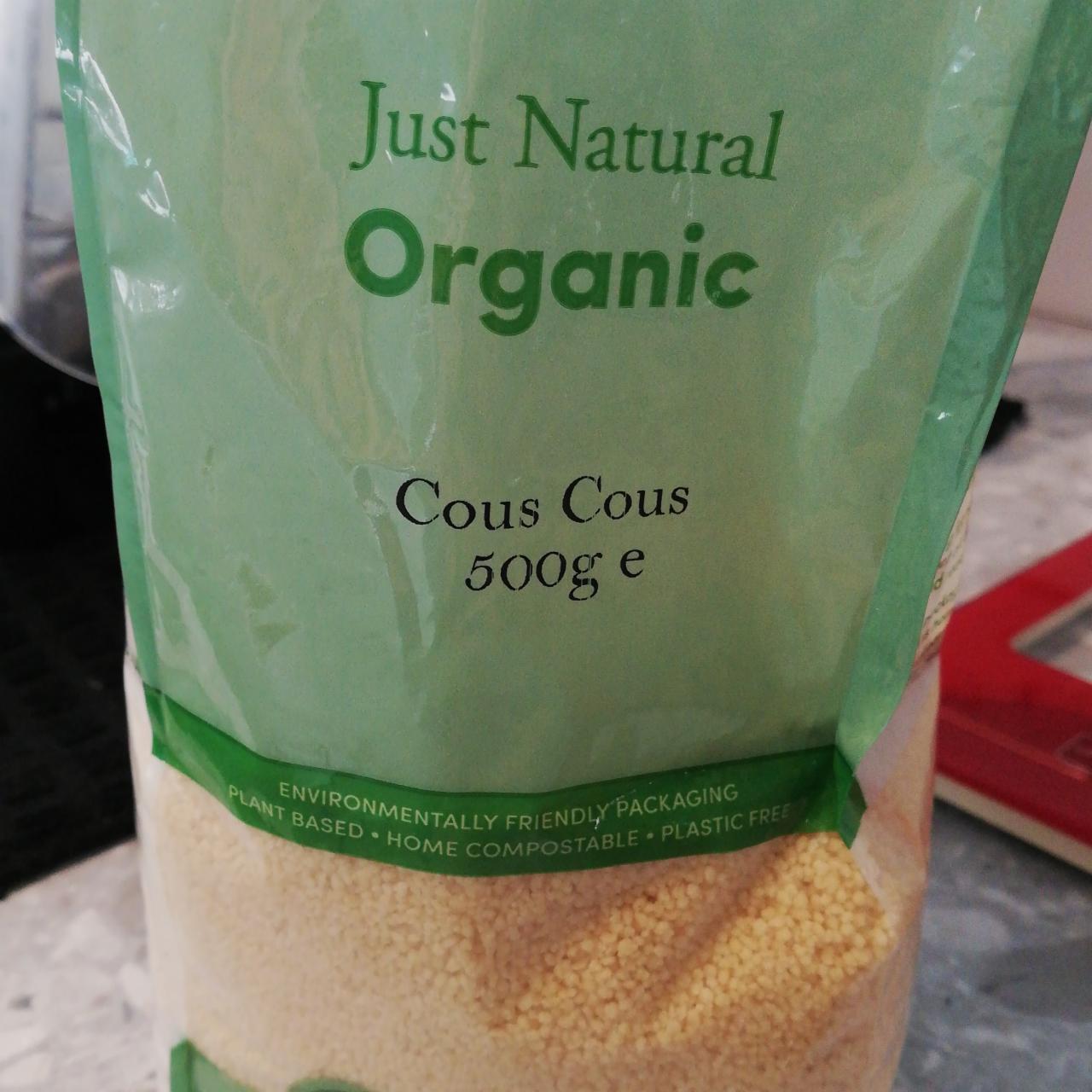 Fotografie - Cous cous organic Just Natural