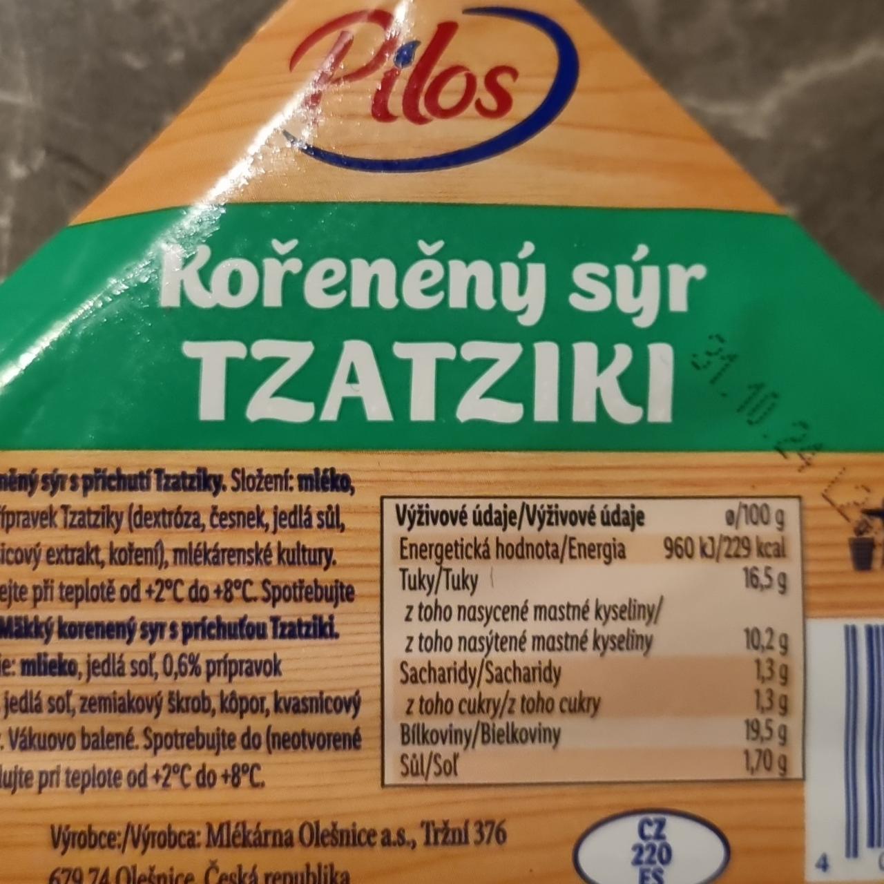 Fotografie - Kořeněný sýr Tzatziki Pilos