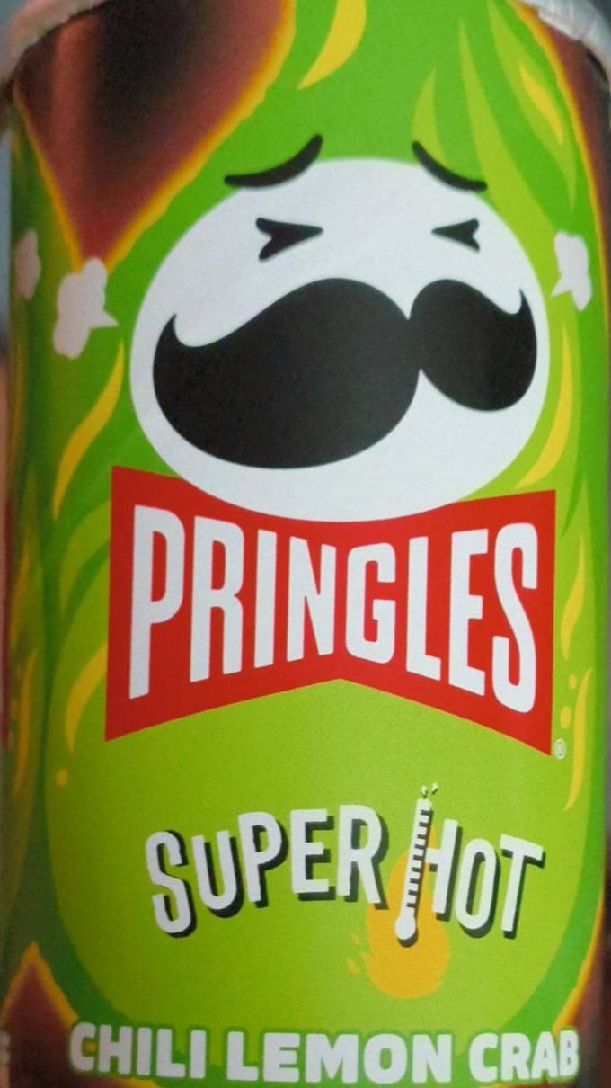 Fotografie - Superhot chili lemon crab Pringles