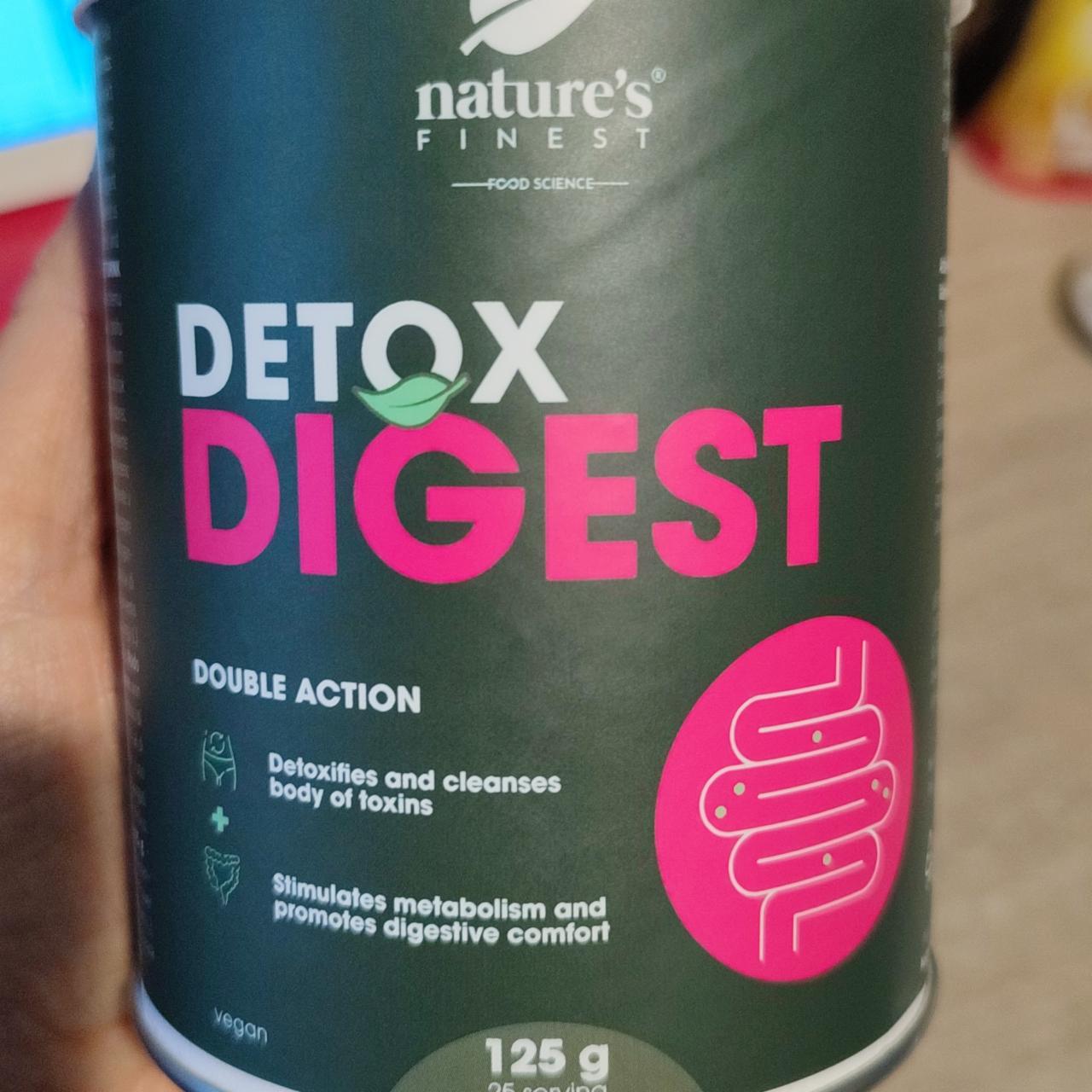 Fotografie - Detox digest Nature's finest