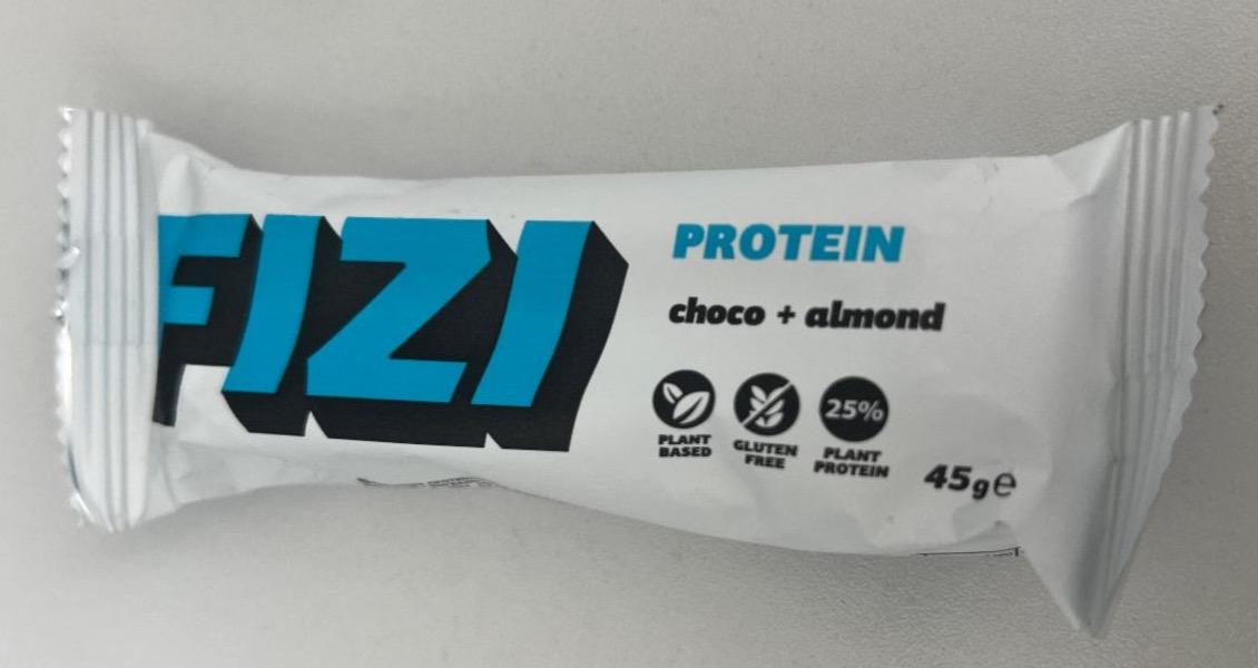 Fotografie - Protein choco+almond Fizi