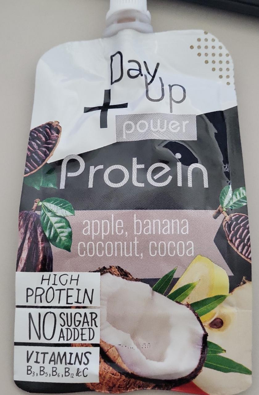 Fotografie - Protein apple, banana, coconut, cocoa DayUp+ power