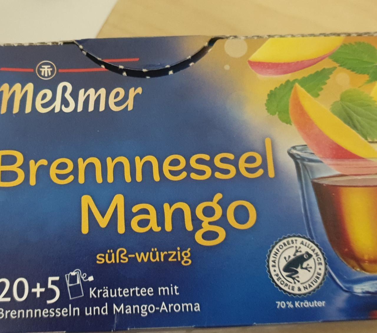 Fotografie - Brennessel mango Messmer