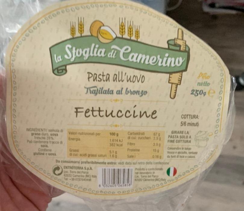 Fotografie - Fettuccine La Pasta di Camerino