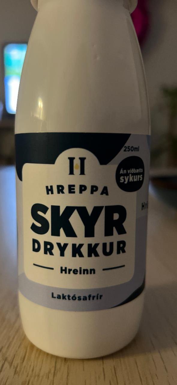 Fotografie - Hreppa skyr drykkur hreinn Hreppamjólk