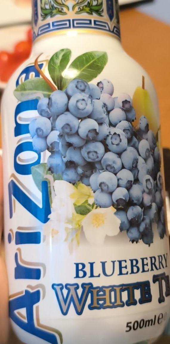 Fotografie - Blueberry White Tea AriZona