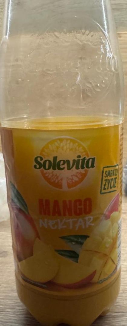 Fotografie - Mango nektar Solevita