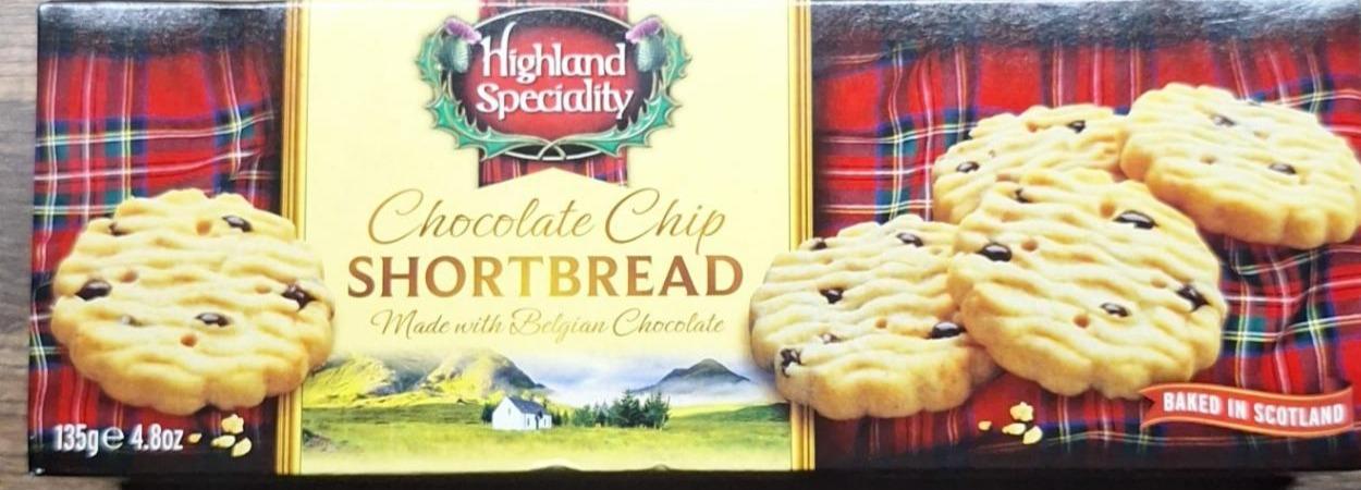 Fotografie - Chocolate chip shortbread Highland speciality