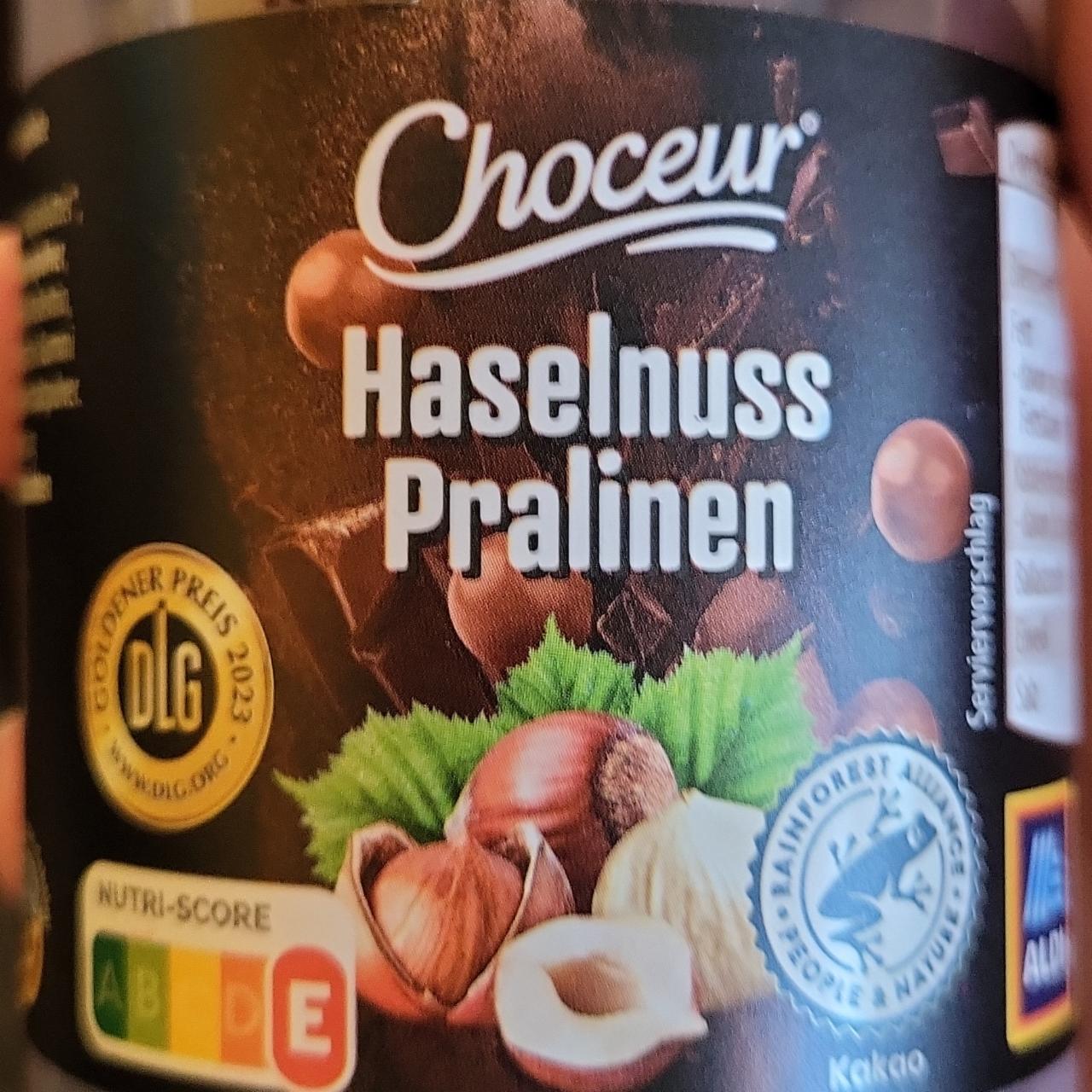 Fotografie - Haselnuss pralinen Choceur