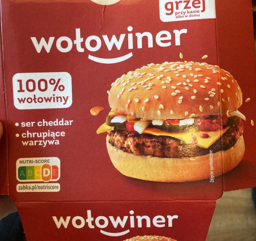 Fotografie - Wolowiner burger grzej