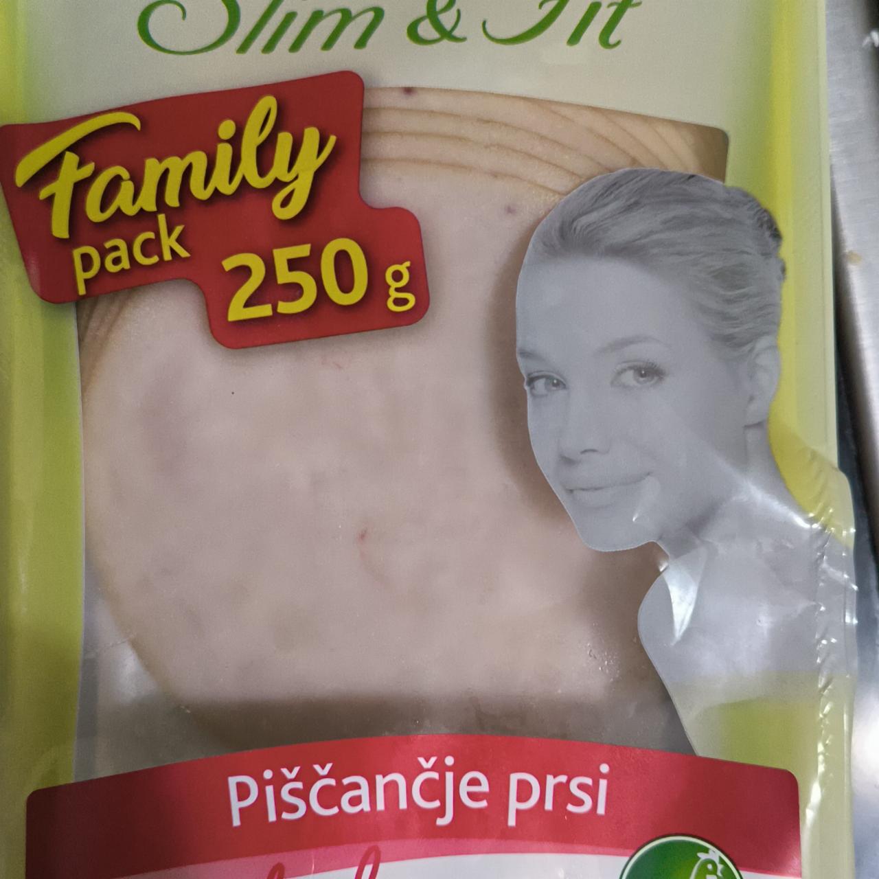 Fotografie - Slim & Fit dimljene piščančje prsi Perutnina Ptuj