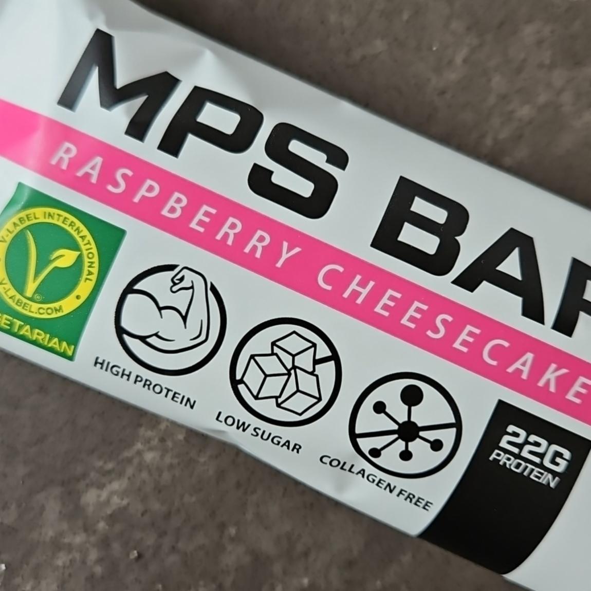Fotografie - MPS Bar Raspberry Cheesecake