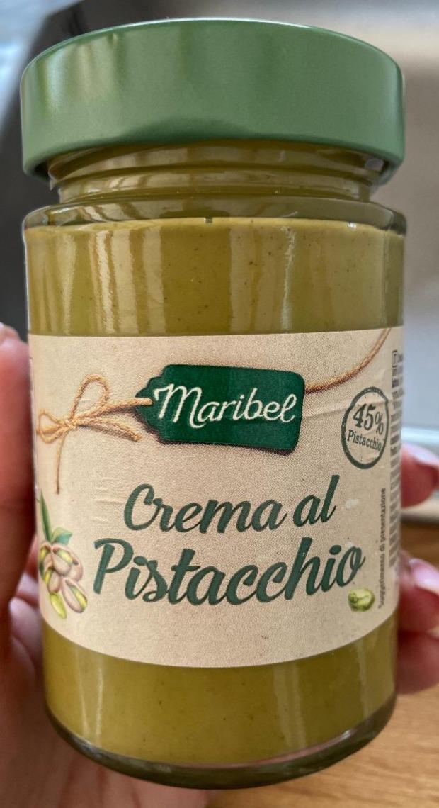 Fotografie - Crema al pistacchio Maribel