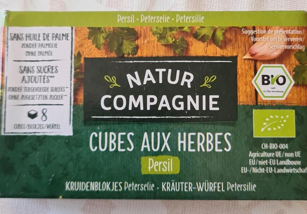 Fotografie - Bio cubes aux herbes persil Natur Compagnie