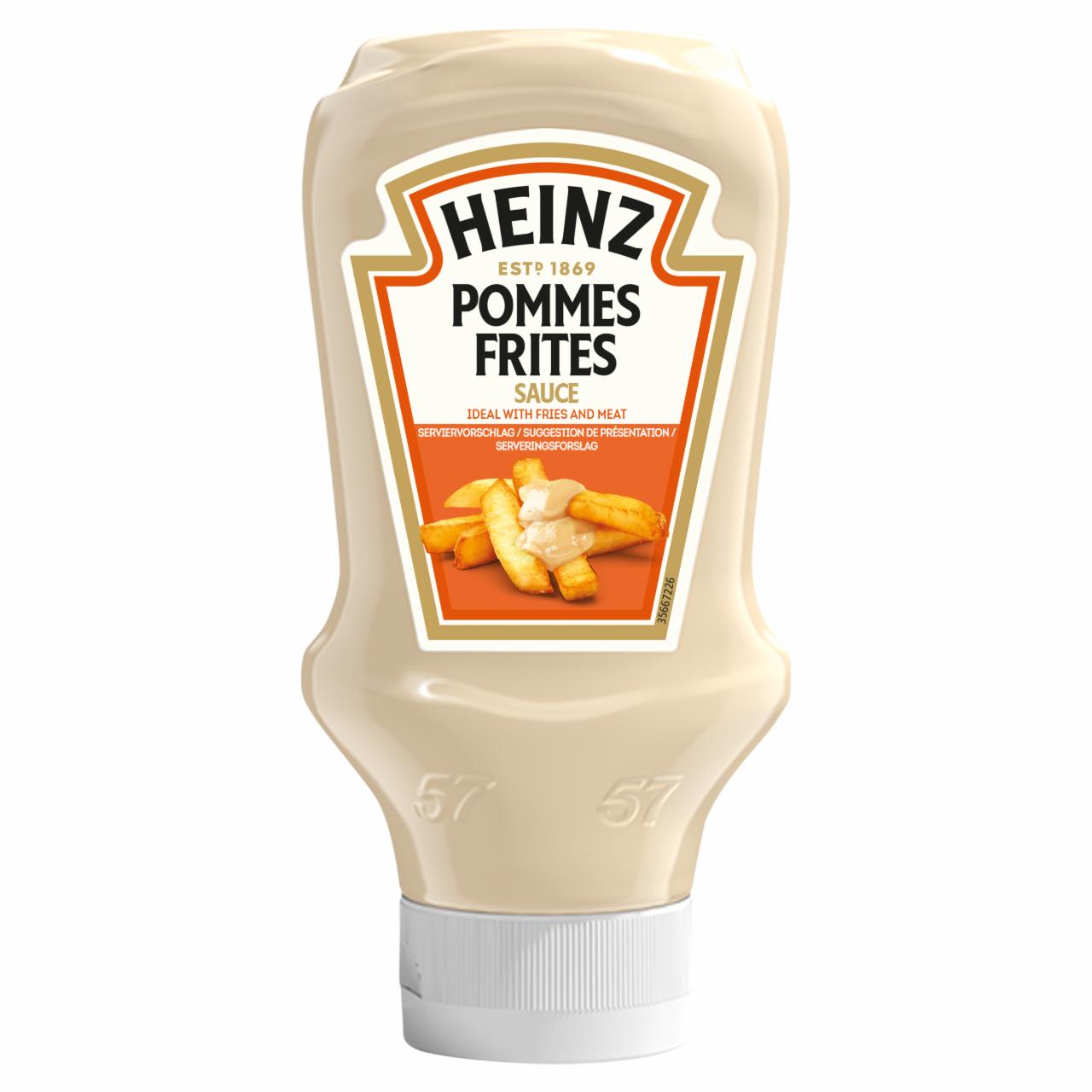 Fotografie - Pommes frites sauce Heinz