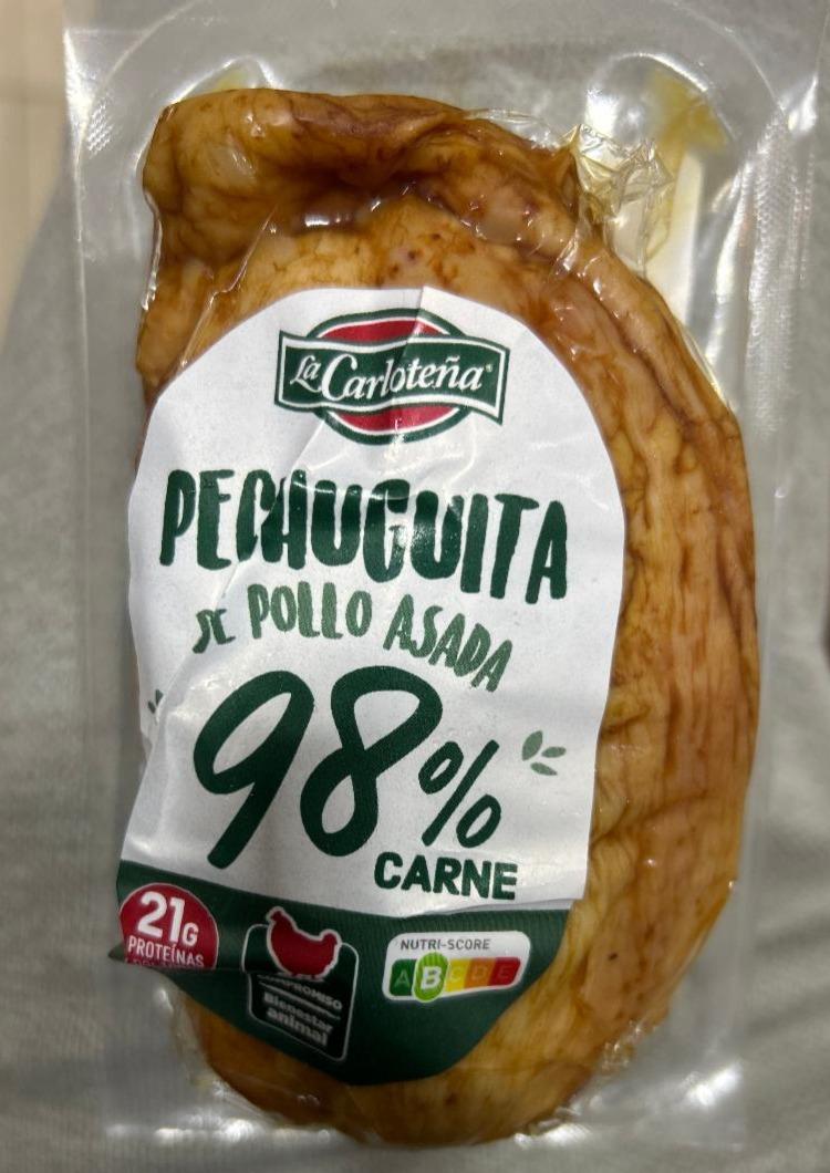 Fotografie - Pechuguita de pollo asada La Carloteña