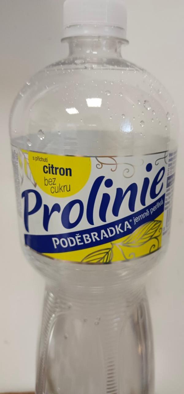 Fotografie - Prolinie citron bez cukru Poděbradka