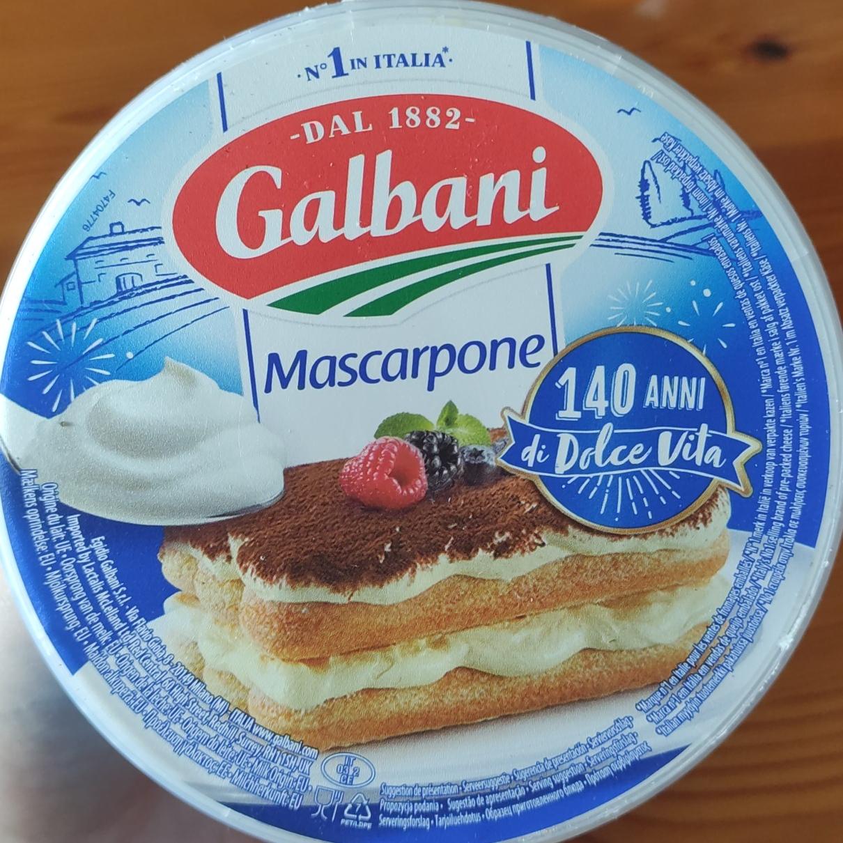 Fotografie - Mascarpone Galbani