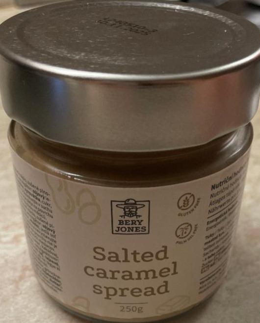 Fotografie - Salted caramel spread Bery Jones