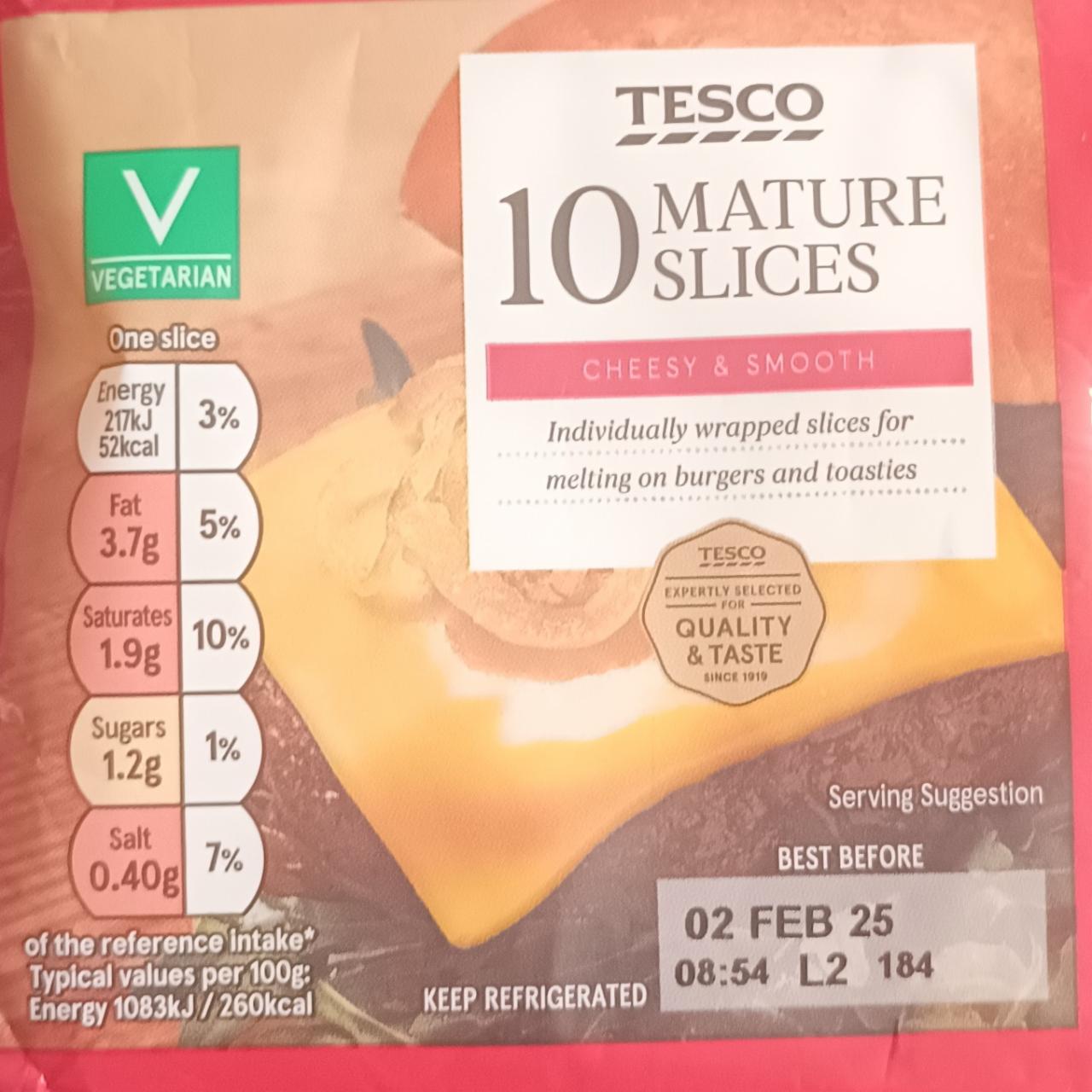 Fotografie - Mature Slices Tesco