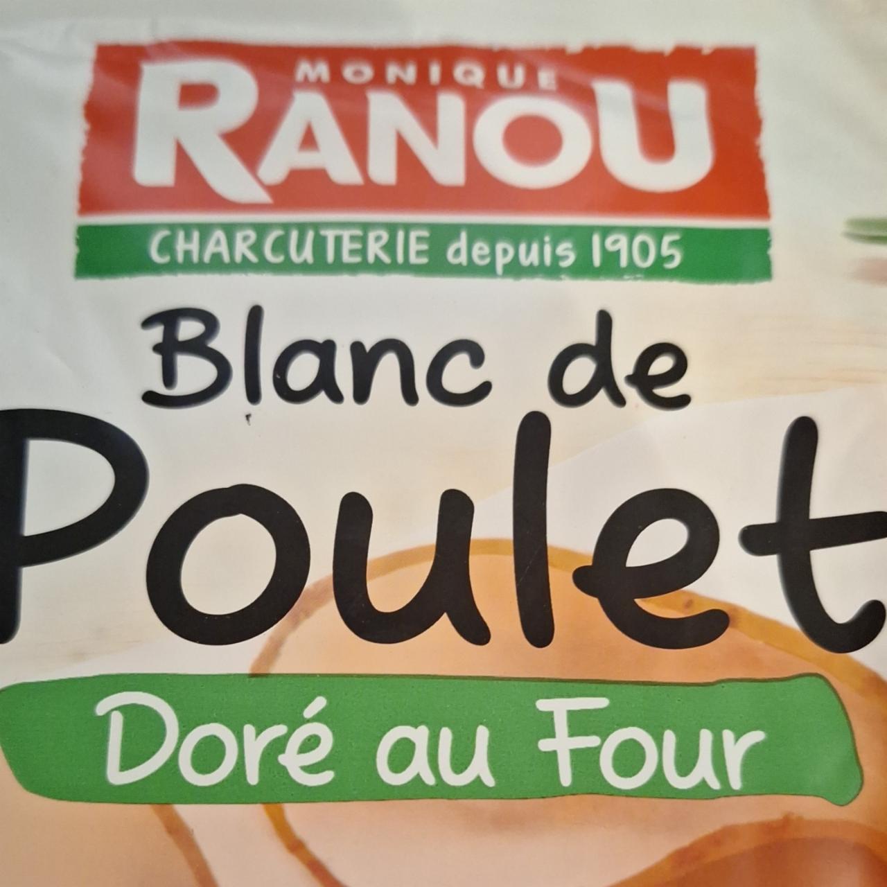 Fotografie - Blanc de poulet doré au four Monique Ranou