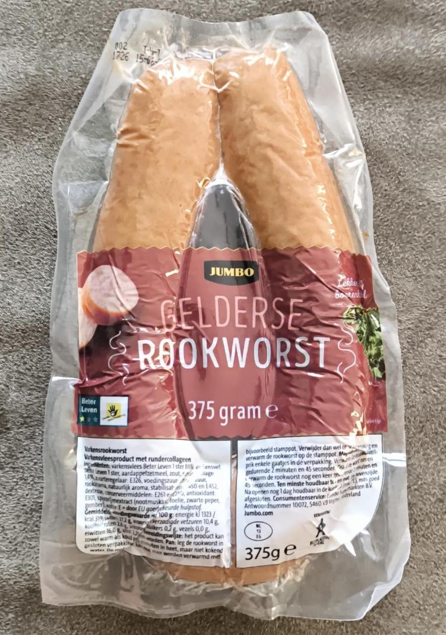 Fotografie - Gelderse rookworst Jumbo