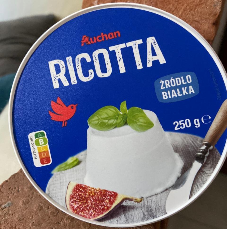 Fotografie - Ricotta Auchan