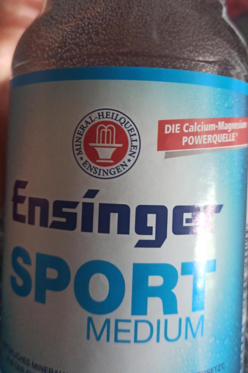 Fotografie - Sport medium Ensinger