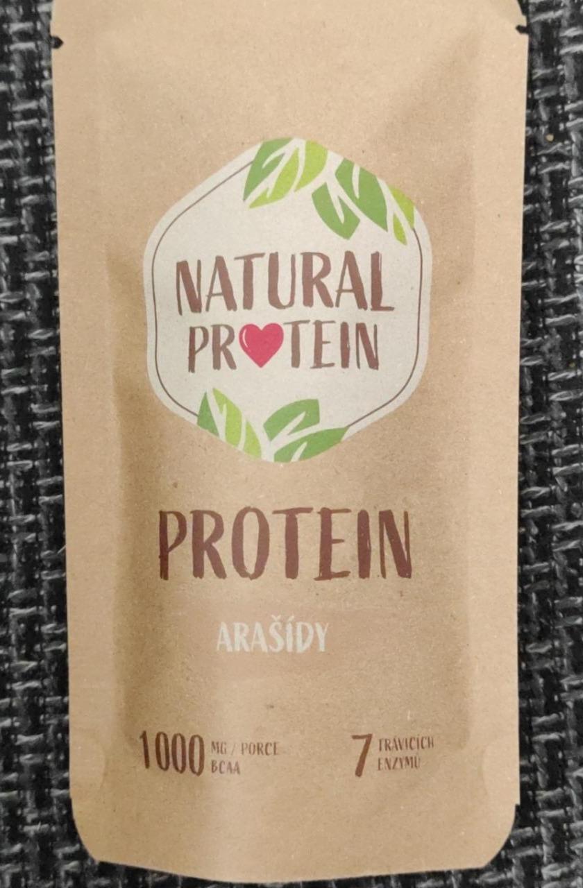Fotografie - Protein arašídy Natural protein
