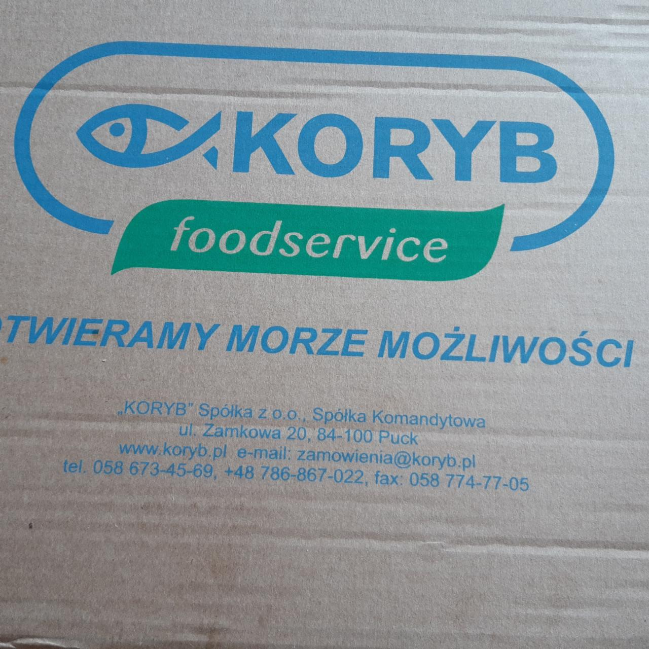 Fotografie - Makrela tusze Koryb foodservice