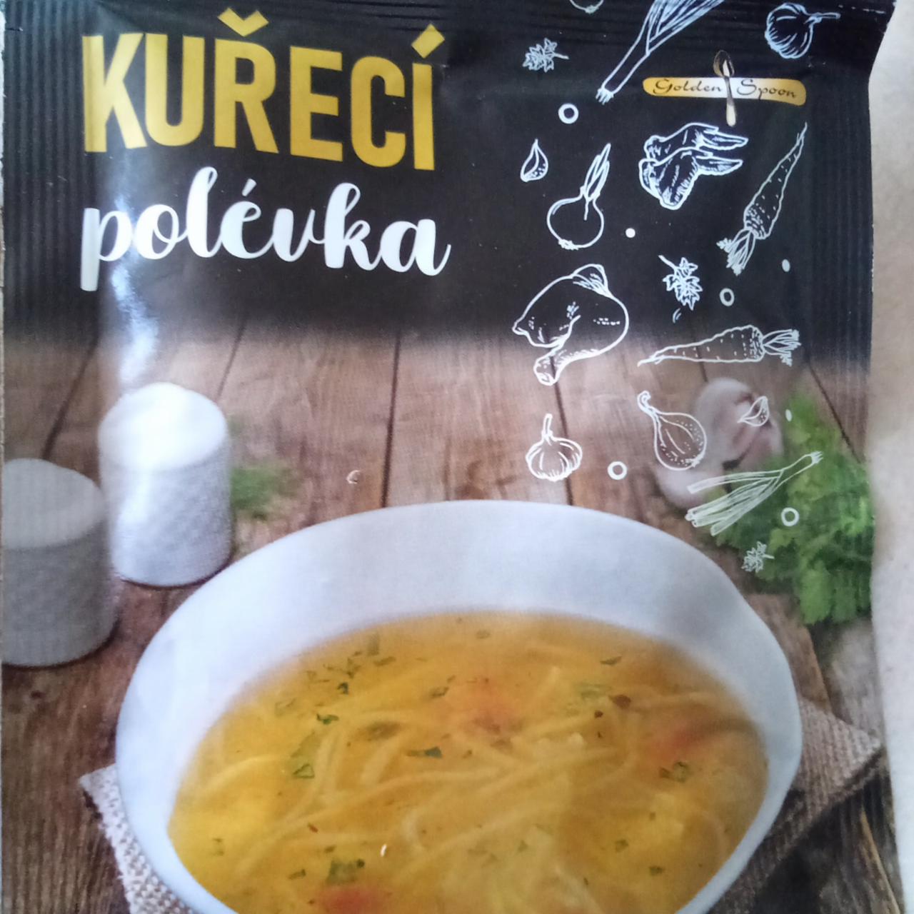 Fotografie - Kuřecí polévka Golden Spoon