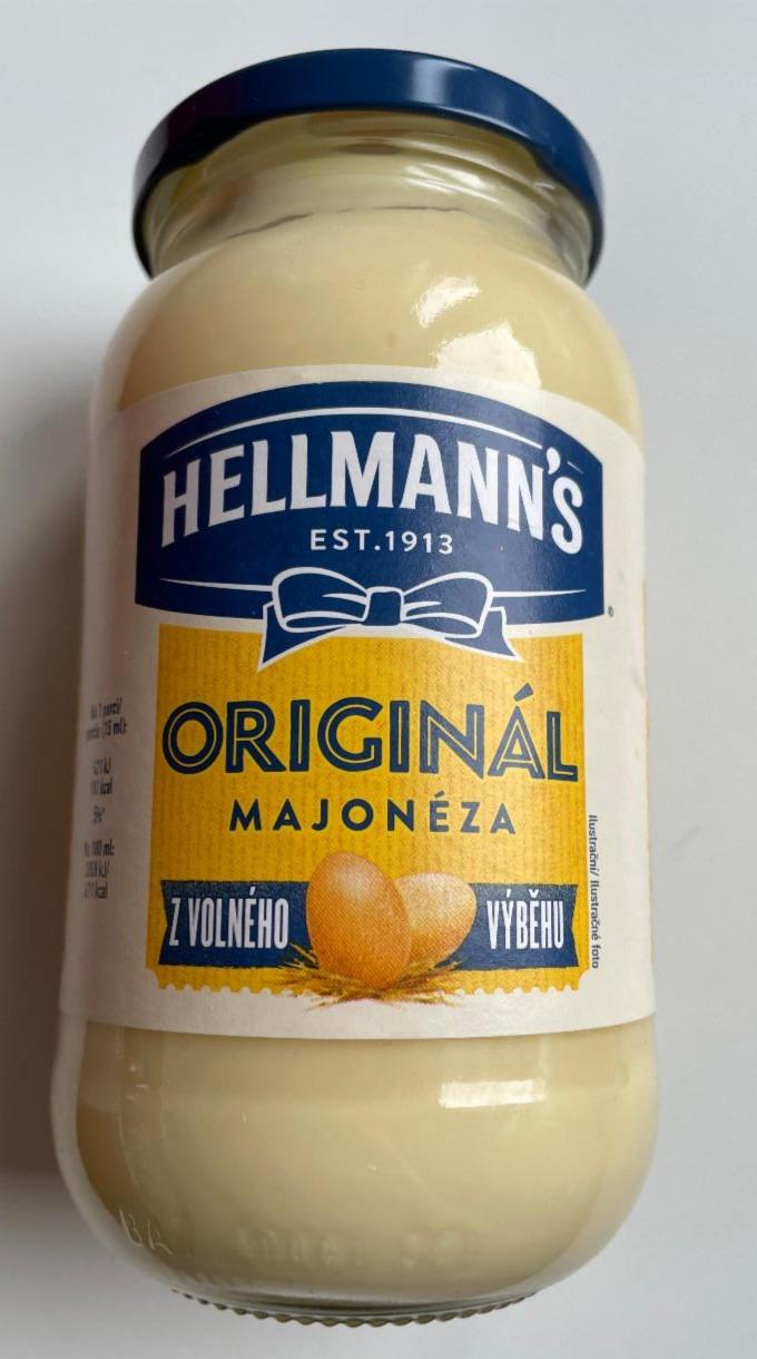 Fotografie - Majonéza Original Hellmann's