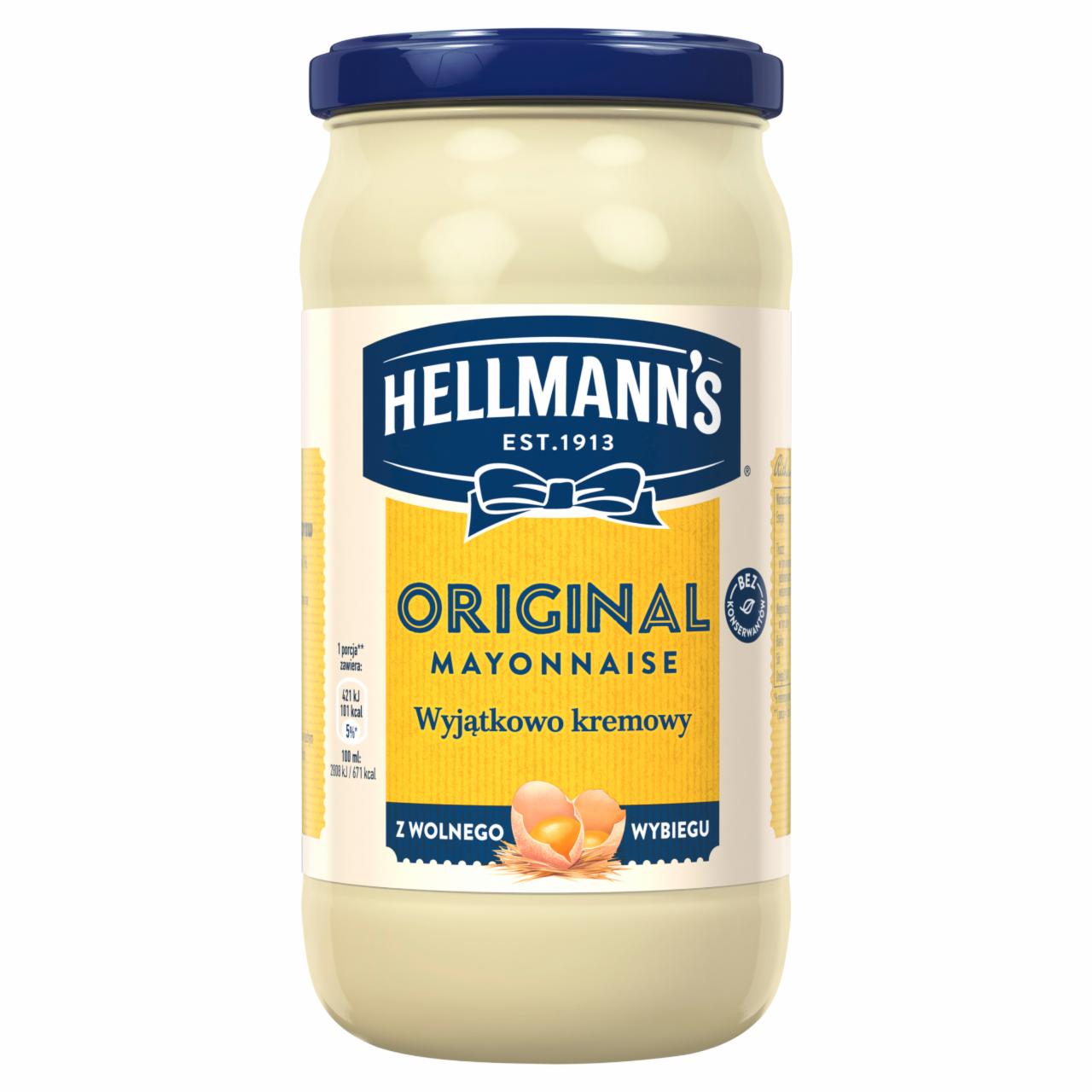 Fotografie - Majonéza Original Hellmann's