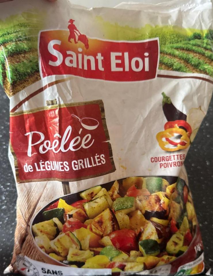 Fotografie - Poêlée de légumes grillés Saint Eloi