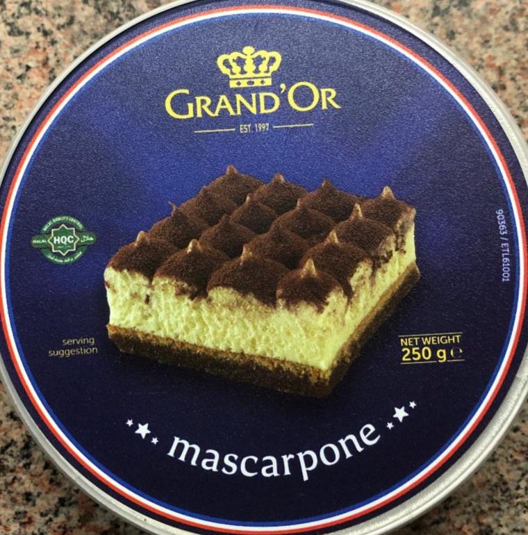 Fotografie - Mascarpone Grand'Or