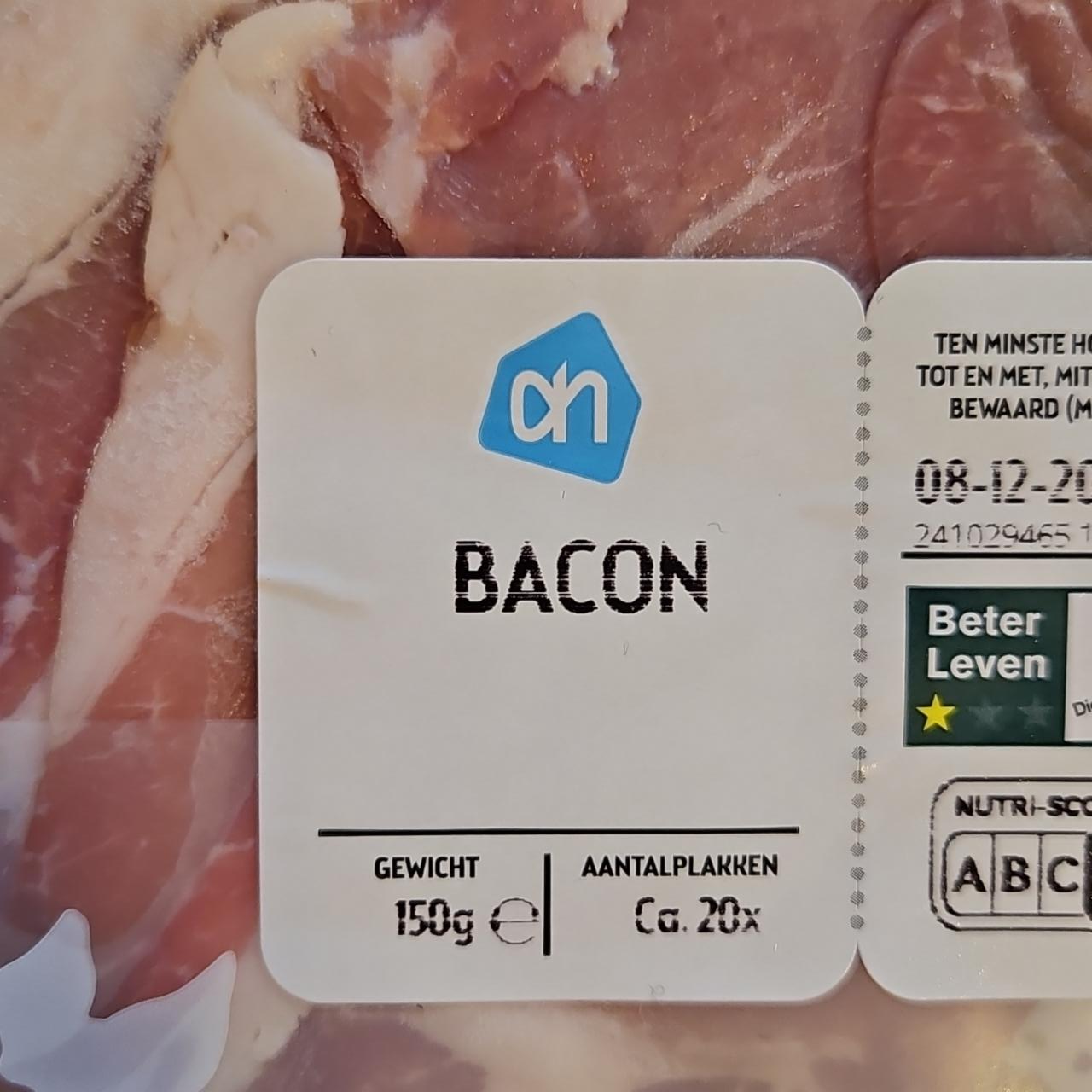 Fotografie - Bacon Albert Heijn