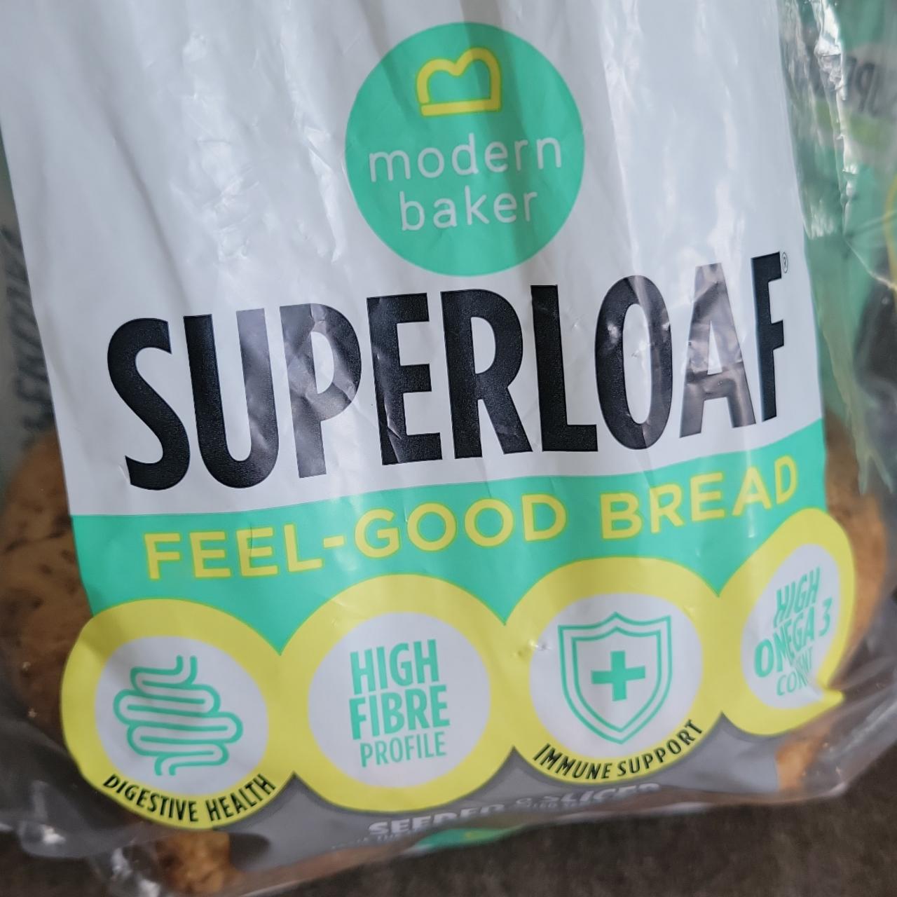 Fotografie - Superloaf feel-good bread Modern baker