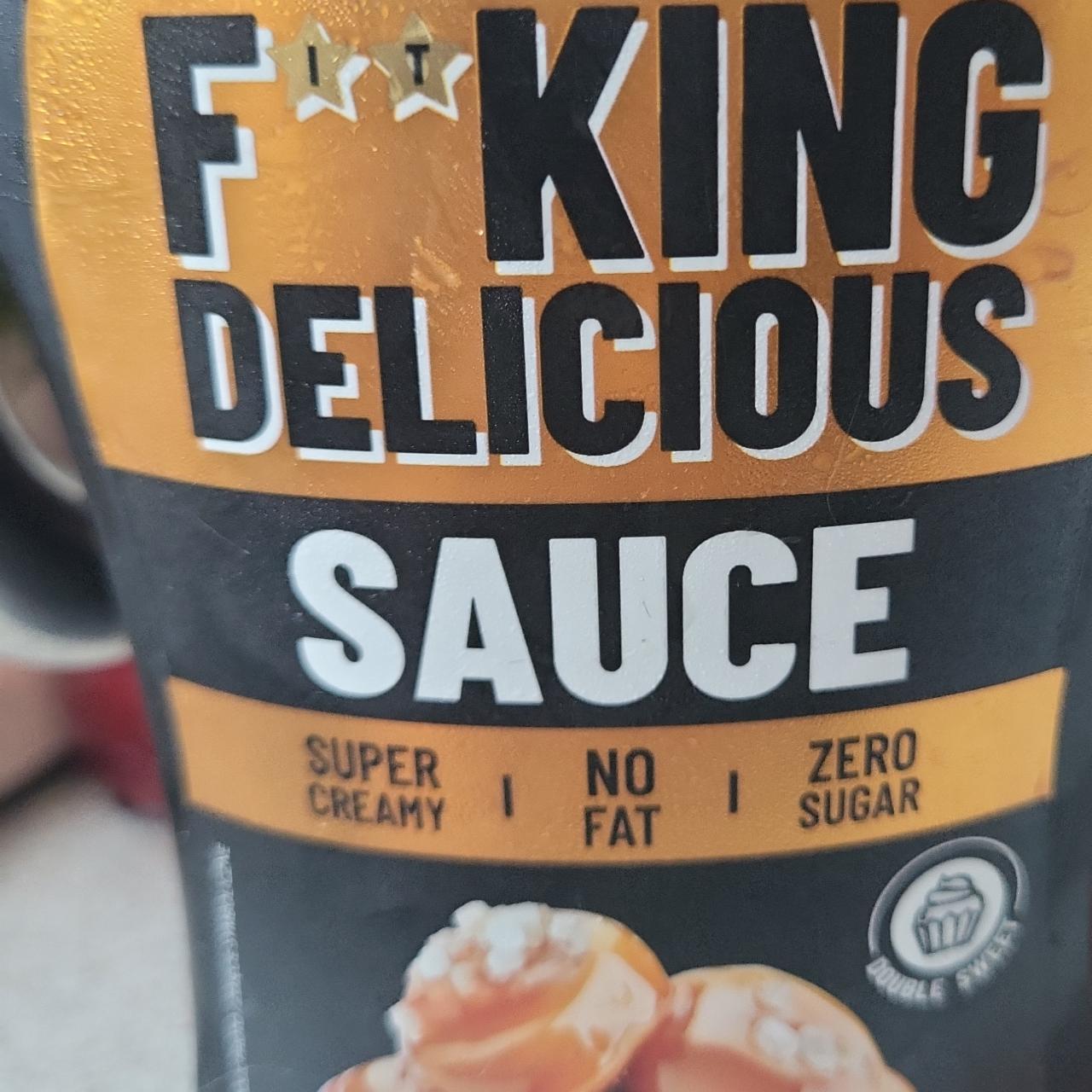 Fotografie - F**king Delicious Sauce Salted Caramel Allnutrition