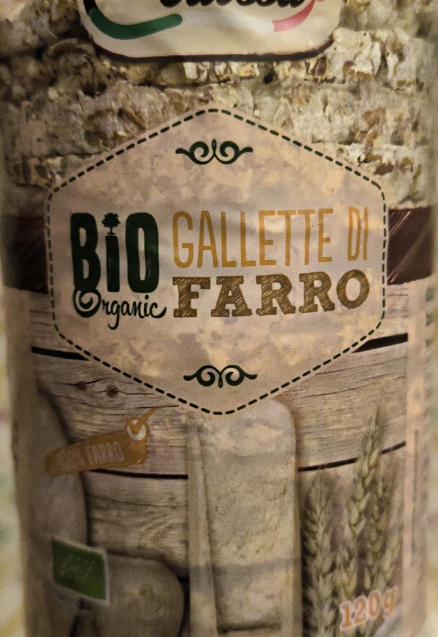 Fotografie - Bio organic gallette di farro Certossa