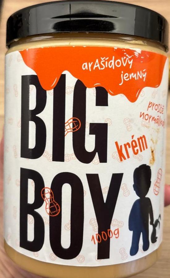 Fotografie - Arašídový jemný krém Big Boy