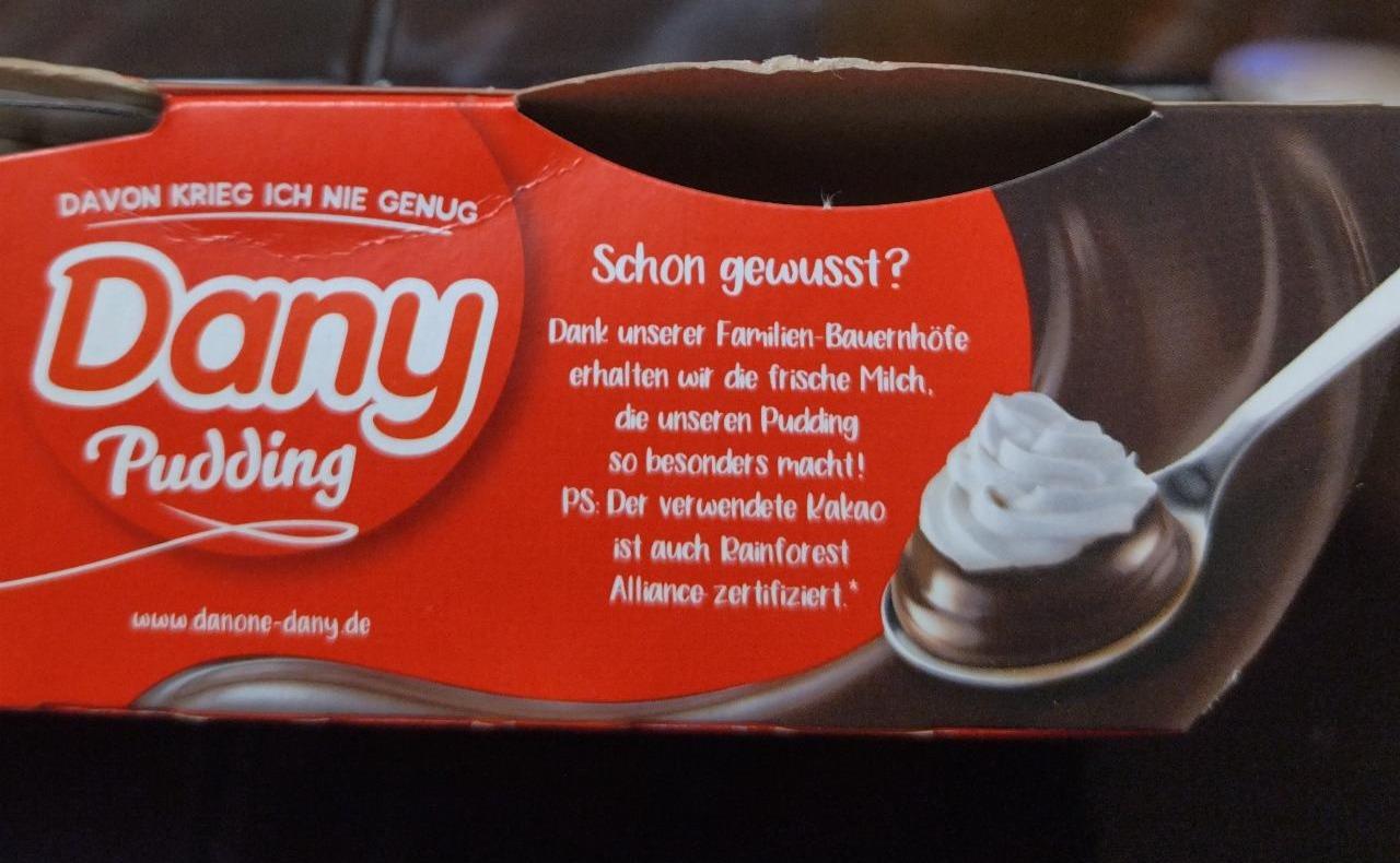 Fotografie - Dany pudding Danone