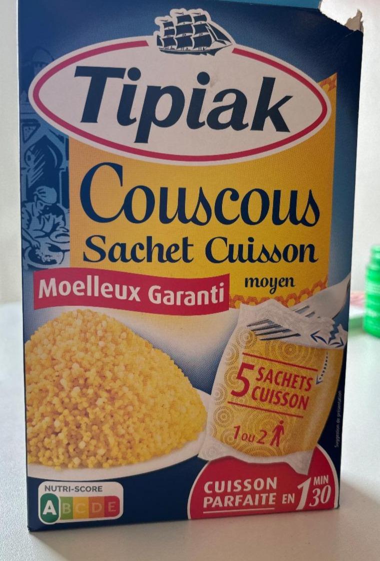 Fotografie - Couscous sachet cuisson Tipiak