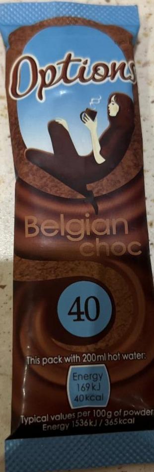 Fotografie - Belgian Choc Options