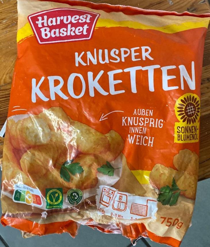 Fotografie - Kroketten Harvest Basket